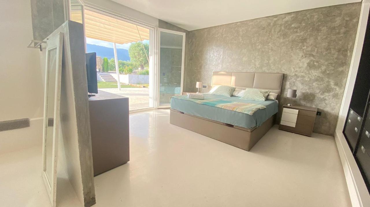 Апартаменты White House En Enguera - Fantastica Casa Con Jacuzzi Piscina Y Barbacoa Экстерьер фото
